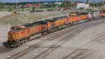 BNSF 4612, 4112, 9015 & 718